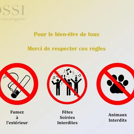 דירה Le Cocon De J&j En Centre-ville Clim Wifi - Rossiconciergerie - Linge Inclus *